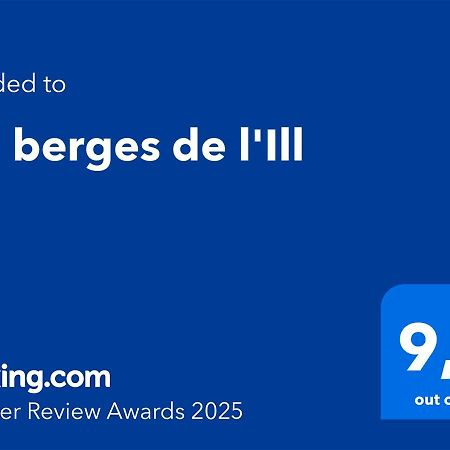 Villa Les Berges De L'Ill à Andolsheim Extérieur photo