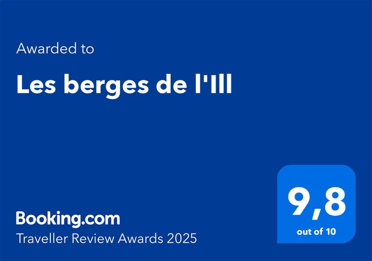 Villa Les Berges De L'Ill à Andolsheim Extérieur photo